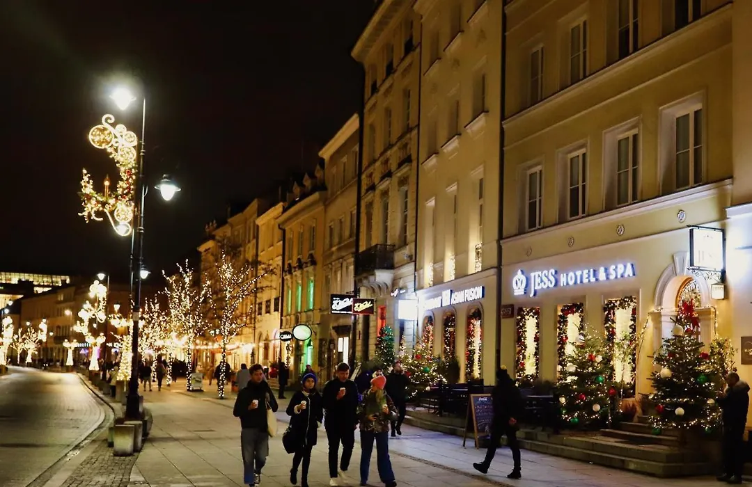Jess Hotel & Spa Warsaw Old Town-1