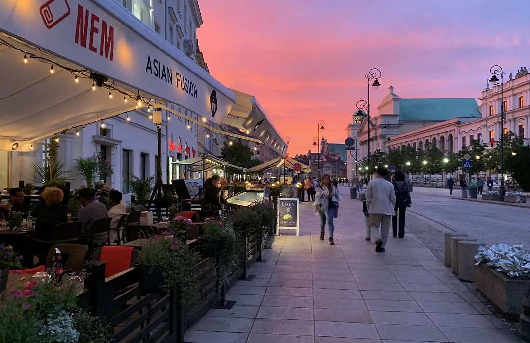 Jess Hotel & Spa Warsaw Old Town-1